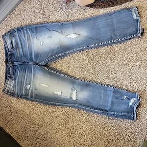 Women's Buckle Black Jeans